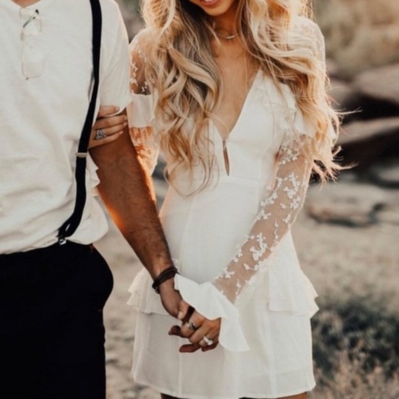 For Love And Lemons Dresses & Skirts - 🚫SOLD🚫NWT FL&L ROSEBUD MINI DRESS M